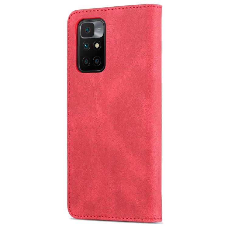 For Xiaomi Redmi 10 AZNS Dream II Skin Feel Horizontal Flip Leather Case