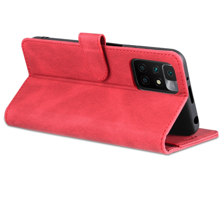 For Xiaomi Redmi 10 AZNS Dream II Skin Feel Horizontal Flip Leather Case