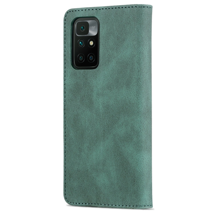 For Xiaomi Redmi 10 AZNS Dream II Skin Feel Horizontal Flip Leather Case