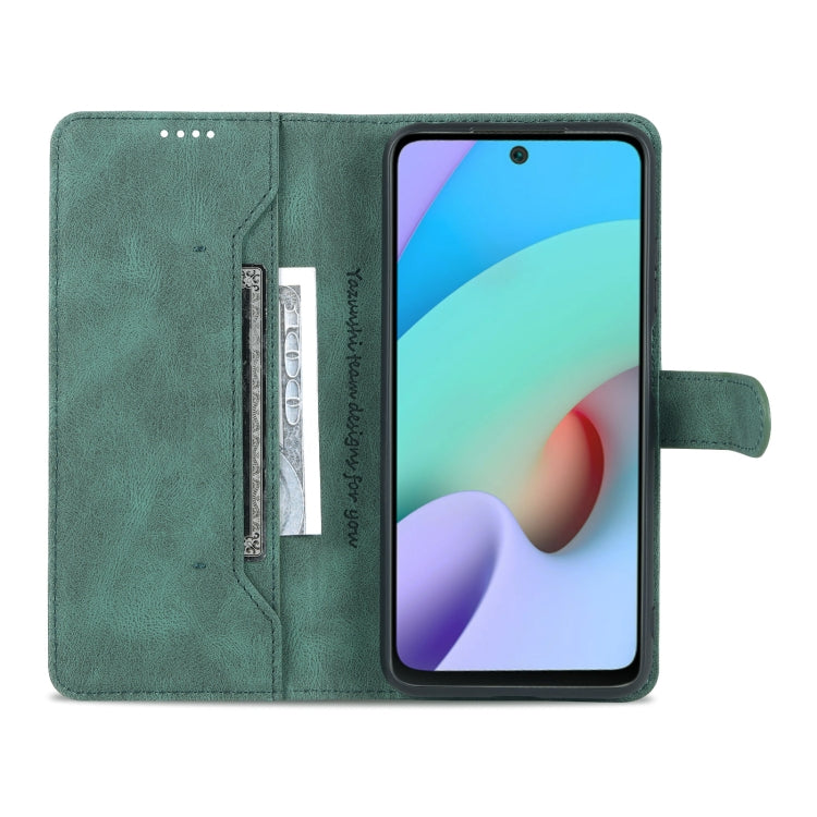 For Xiaomi Redmi 10 AZNS Dream II Skin Feel Horizontal Flip Leather Case