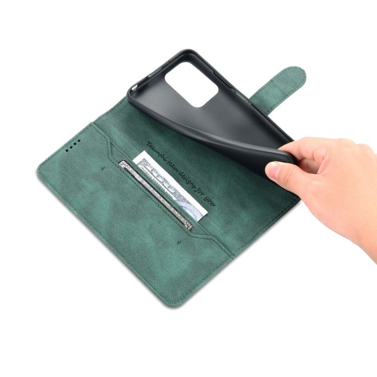 For Xiaomi Redmi 10 AZNS Dream II Skin Feel Horizontal Flip Leather Case