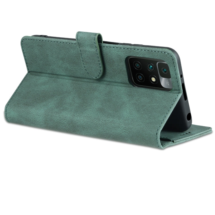 For Xiaomi Redmi 10 AZNS Dream II Skin Feel Horizontal Flip Leather Case