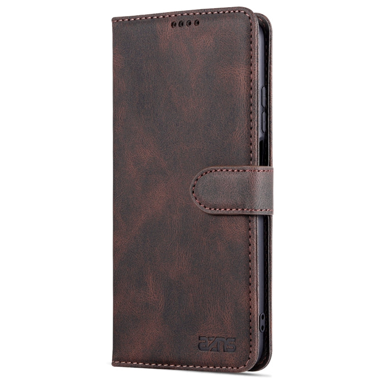 For Xiaomi Redmi 10 AZNS Dream II Skin Feel Horizontal Flip Leather Case