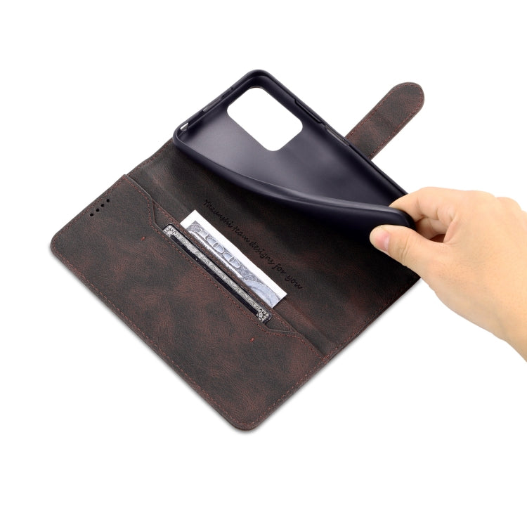 For Xiaomi Redmi 10 AZNS Dream II Skin Feel Horizontal Flip Leather Case