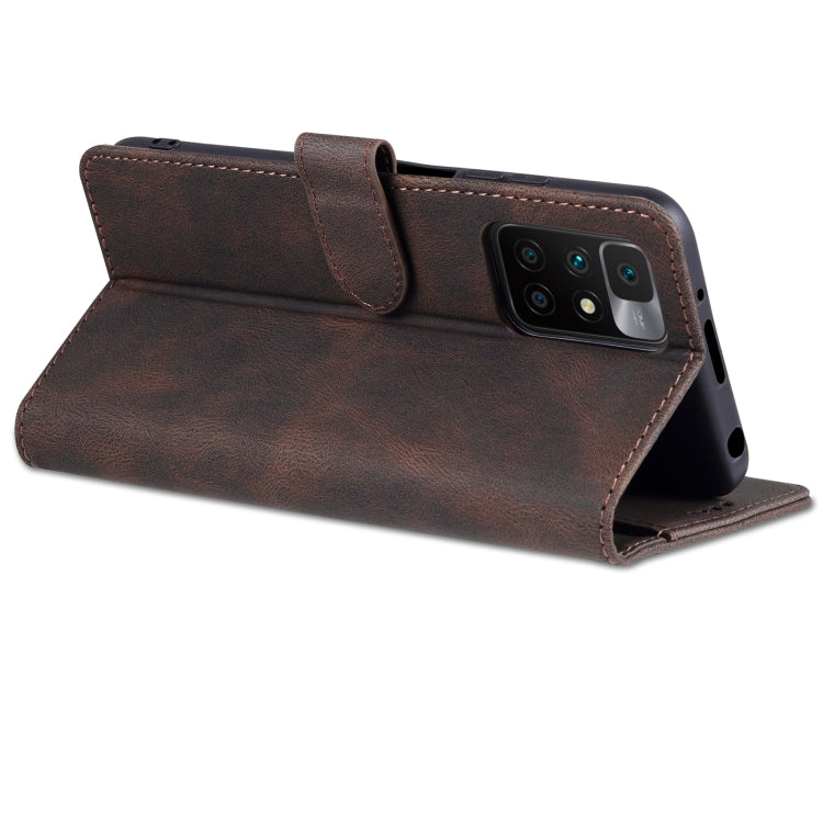 For Xiaomi Redmi 10 AZNS Dream II Skin Feel Horizontal Flip Leather Case