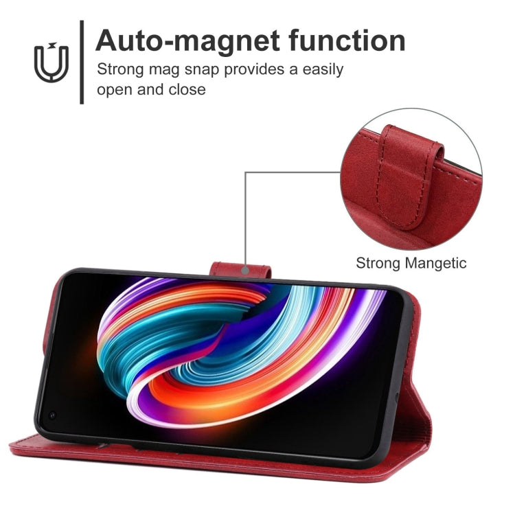 Leather Phone Case For OPPO Realme G / GT Neo2T / Q3 Pro 5G