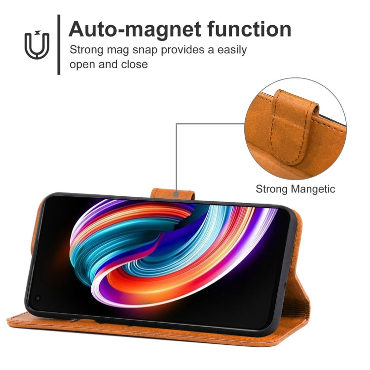 Leather Phone Case For OPPO Realme G / GT Neo2T / Q3 Pro 5G