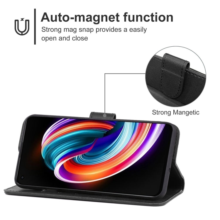 Leather Phone Case For OPPO Realme G / GT Neo2T / Q3 Pro 5G