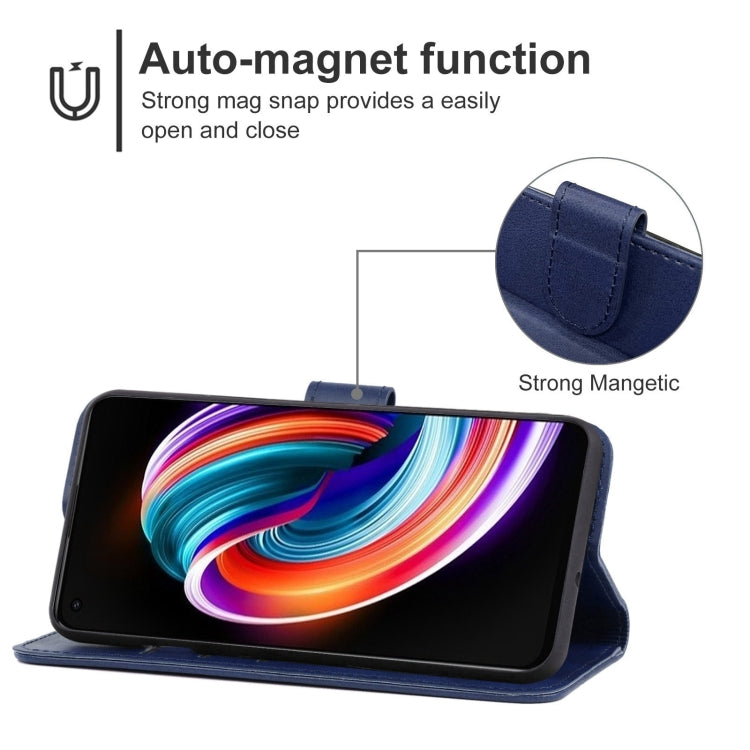 Leather Phone Case For OPPO Realme G / GT Neo2T / Q3 Pro 5G