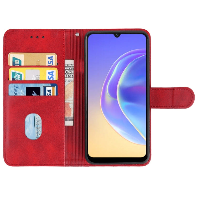 Leather Phone Case For vivo V21e 4G / Y73 2021 Big Hole Version