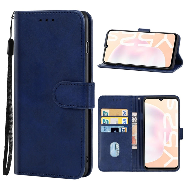Leather Phone Case For vivo Y52s 5G CN Version/iQOO U3/U3x/Y31S 5G
