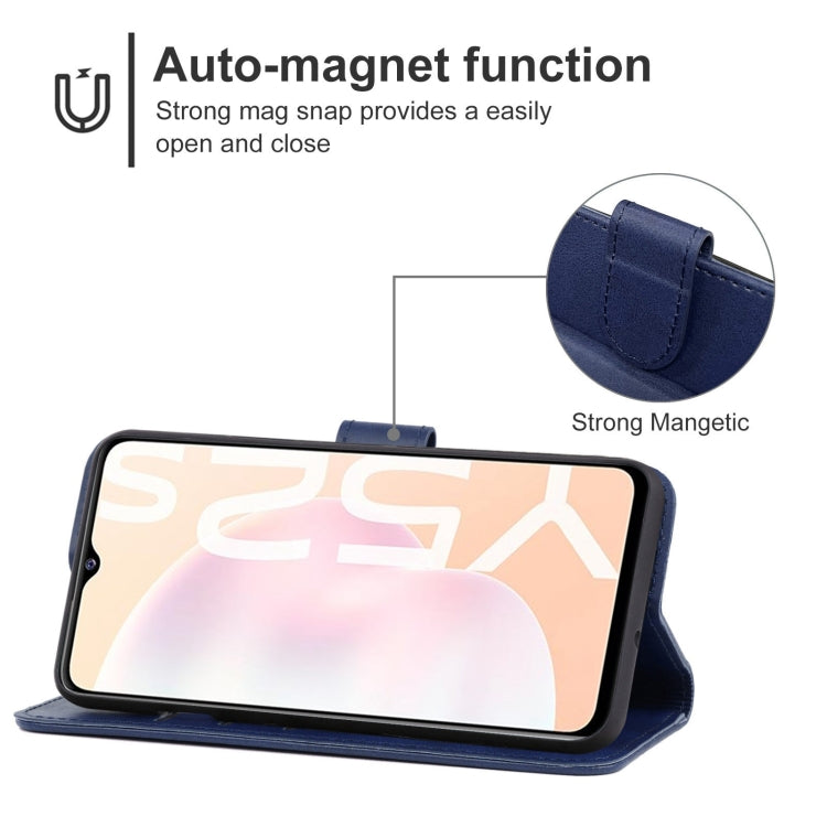 Leather Phone Case For vivo Y52s 5G CN Version/iQOO U3/U3x/Y31S 5G