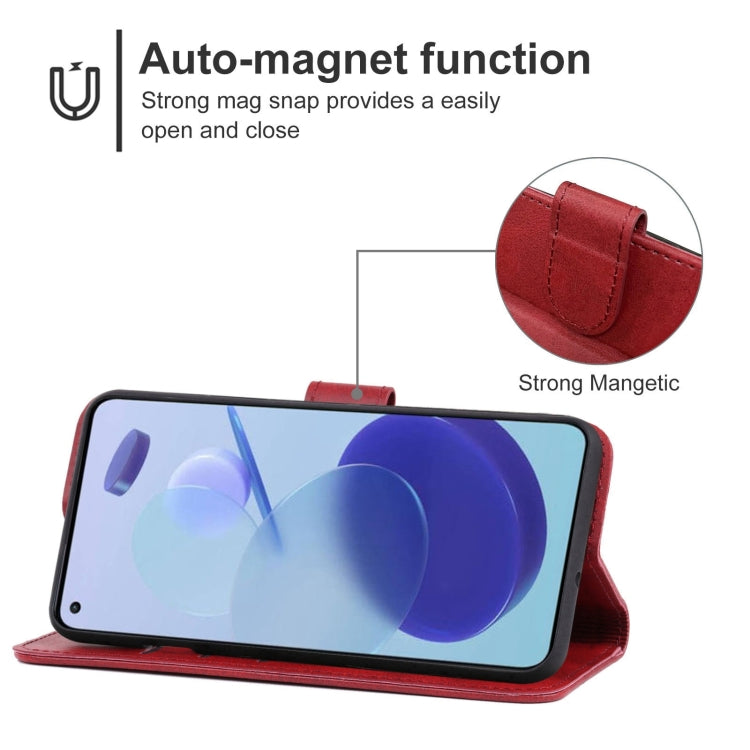 Leather Phone Case For Xiaomi Mi 11 Lite 4G / 5G