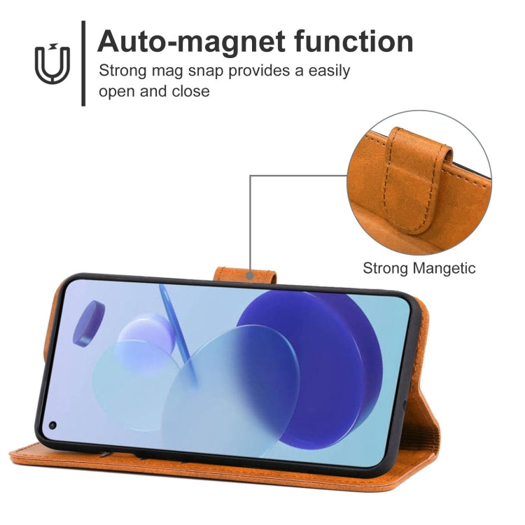 Leather Phone Case For Xiaomi Mi 11 Lite 4G / 5G