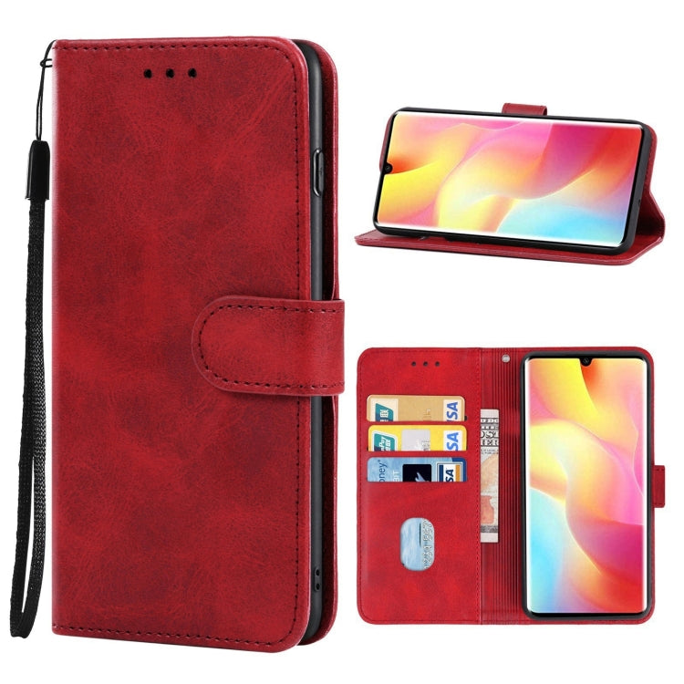 Leather Phone Case For Xiaomi Mi Note 10 Lite