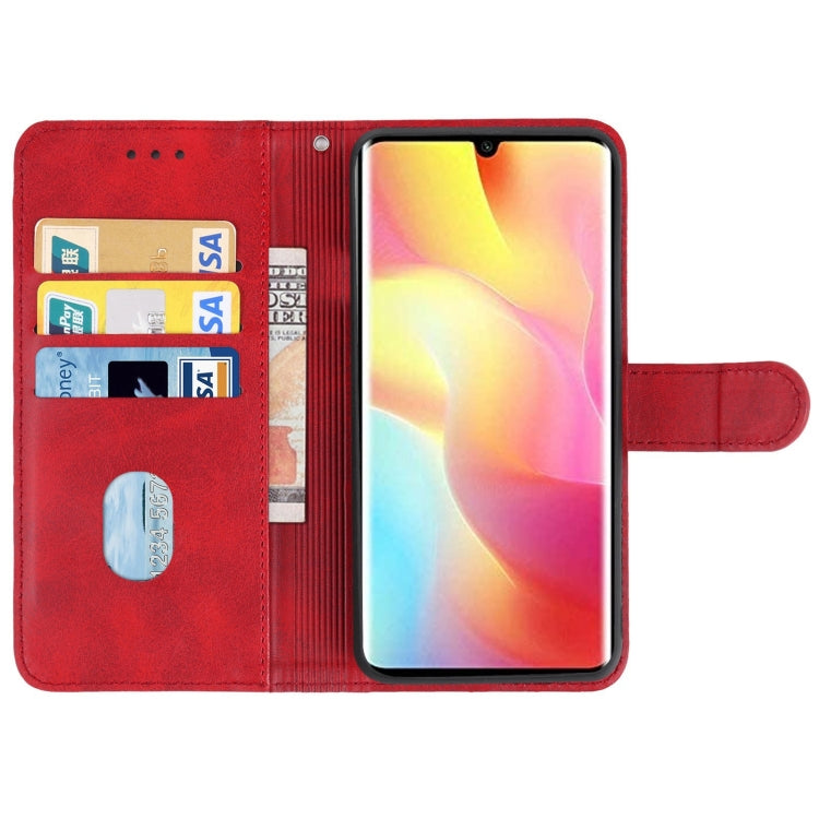 Leather Phone Case For Xiaomi Mi Note 10 Lite