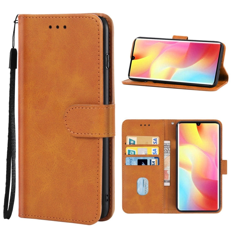 Leather Phone Case For Xiaomi Mi Note 10 Lite