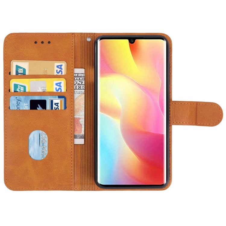 Leather Phone Case For Xiaomi Mi Note 10 Lite
