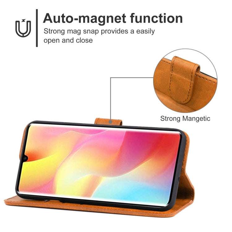 Leather Phone Case For Xiaomi Mi Note 10 Lite