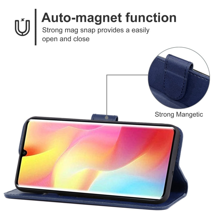 Leather Phone Case For Xiaomi Mi Note 10 Lite