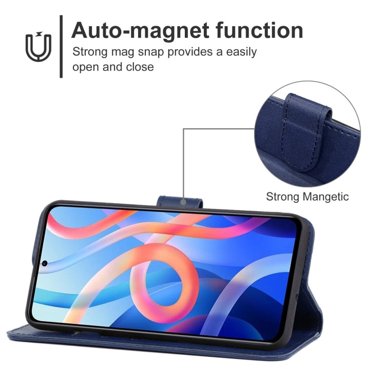 Leather Phone Case For Xiaomi Poco M4 Pro 5G