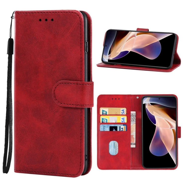 Leather Phone Case For Xiaomi Redmi Note 11 Pro / Note 11 Pro+ 5G