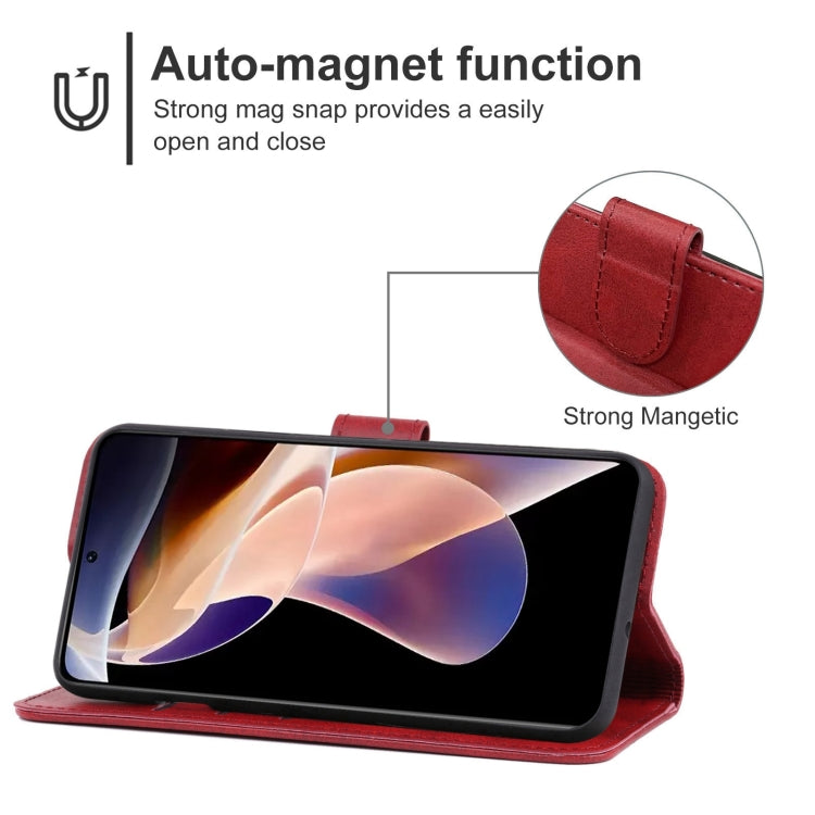 Leather Phone Case For Xiaomi Redmi Note 11 Pro / Note 11 Pro+ 5G