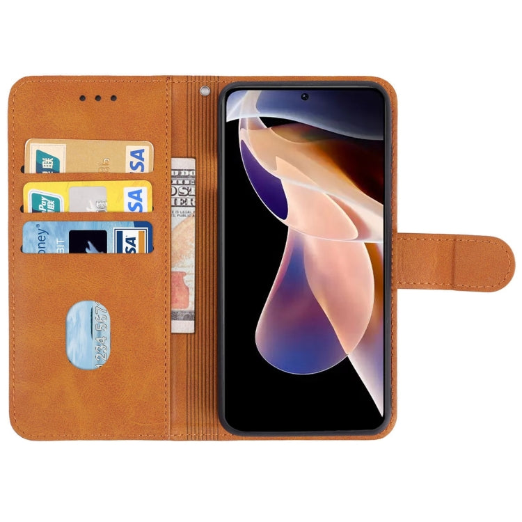 Leather Phone Case For Xiaomi Redmi Note 11 Pro / Note 11 Pro+ 5G