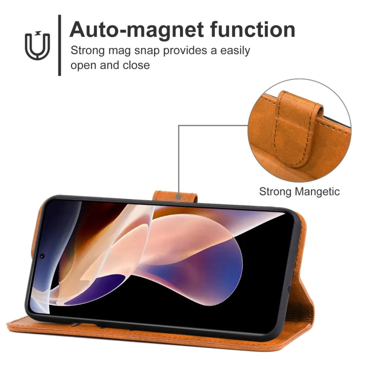 Leather Phone Case For Xiaomi Redmi Note 11 Pro / Note 11 Pro+ 5G