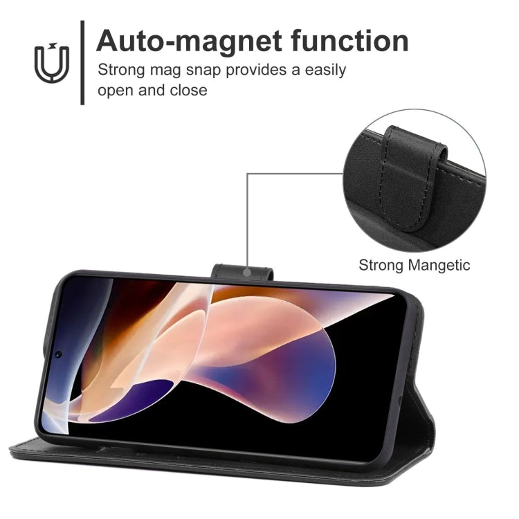 Leather Phone Case For Xiaomi Redmi Note 11 Pro / Note 11 Pro+ 5G