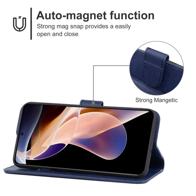 Leather Phone Case For Xiaomi Redmi Note 11 Pro / Note 11 Pro+ 5G