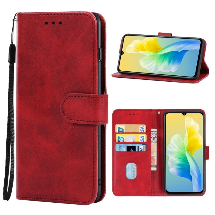 Leather Phone Case For vivo S10e / V23e