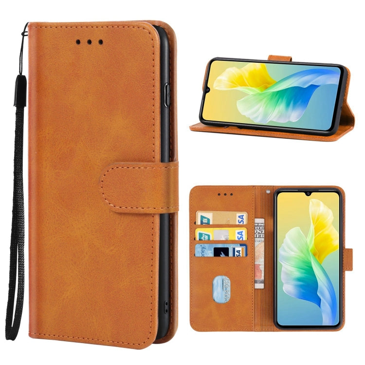 Leather Phone Case For vivo S10e / V23e