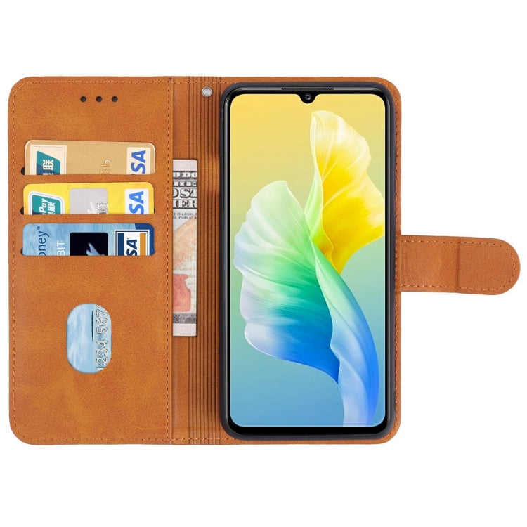 Leather Phone Case For vivo S10e / V23e
