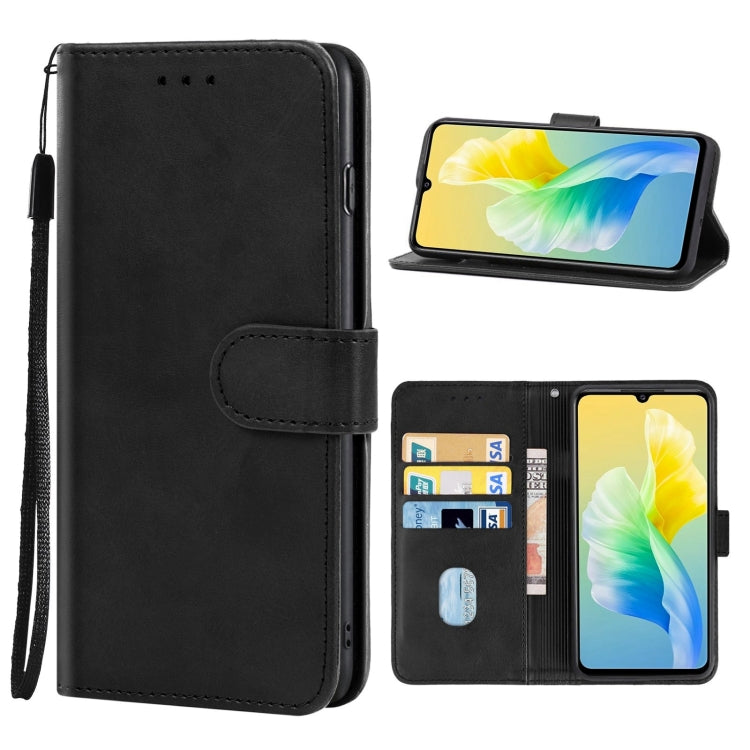 Leather Phone Case For vivo S10e / V23e