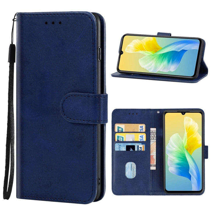 Leather Phone Case For vivo S10e / V23e
