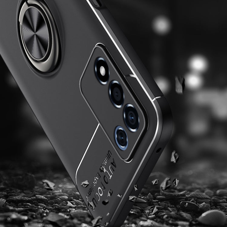 For OPPO K9s Metal Ring Holder 360 Degree Rotating TPU Phone Case