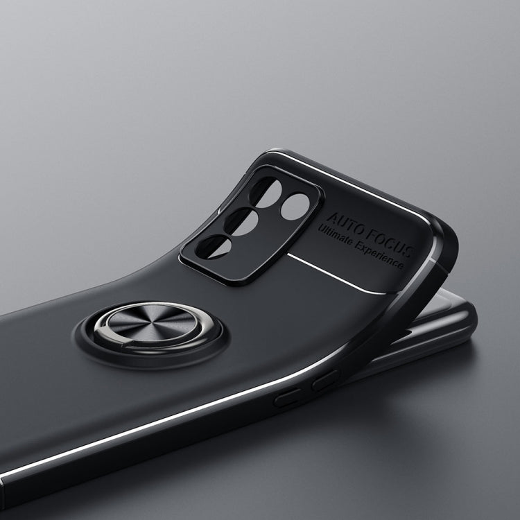 For OPPO K9s Metal Ring Holder 360 Degree Rotating TPU Phone Case