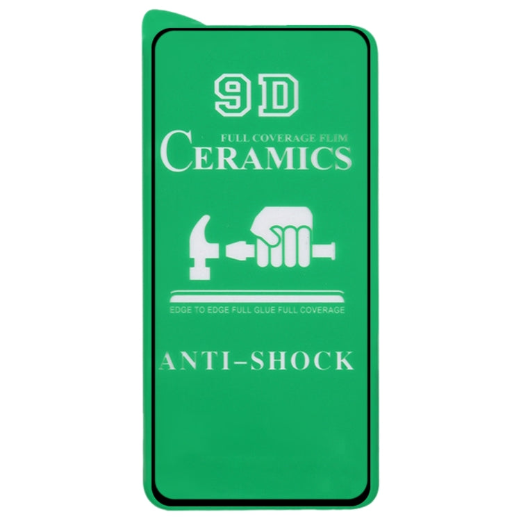 25 PCS 9D Full Screen Glue Ceramic Film For Xiaomi POCO F4 / Redmi Note 11 Pro 5G / 4G / Note 11 Pro+