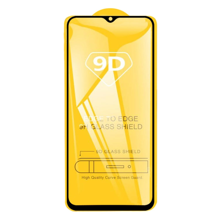 9D Full Glue Screen Tempered Glass Film For OPPO Realme 5s / 5