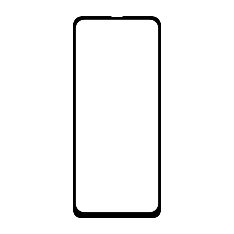 25 PCS Full Glue Cover Screen Protector Tempered Glass Film For Motorola P40