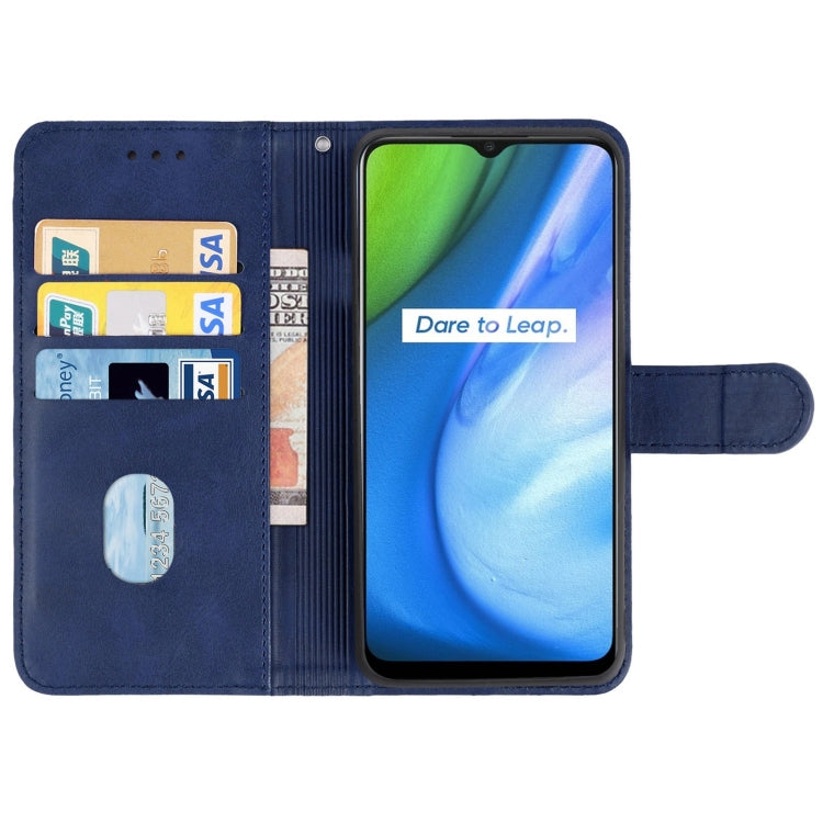 For OPPO Realme V3 / Realme Q2i Leather Phone Case