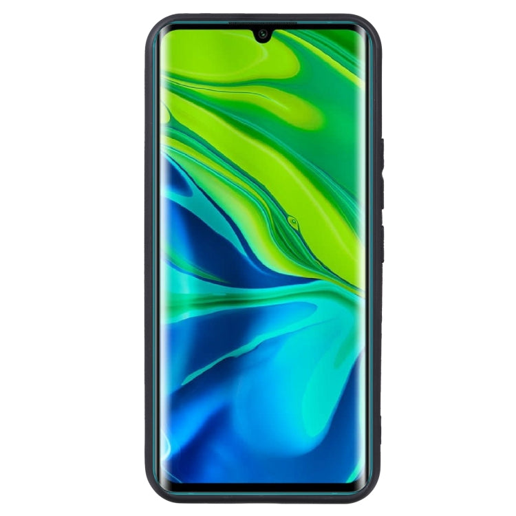 TPU Phone Case For Xiaomi Mi Note 10(Frosted Black)