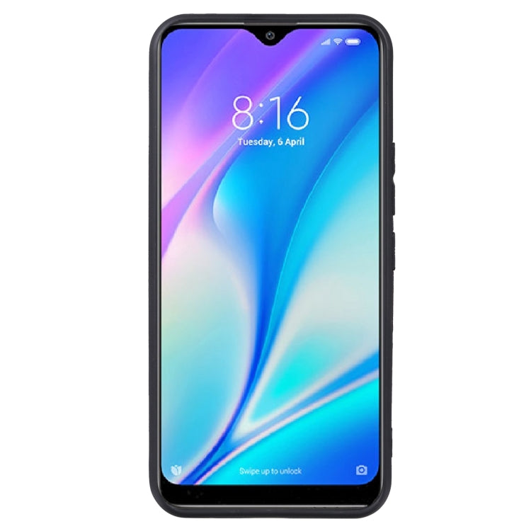 TPU Phone Case For Xiaomi Redmi 8A Dual(Frosted Black)