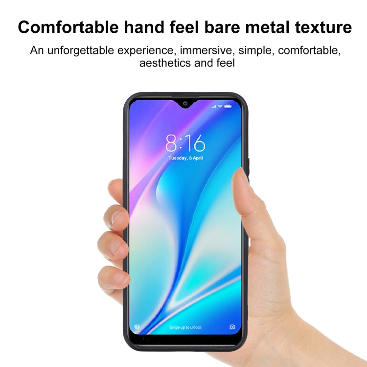 TPU Phone Case For Xiaomi Redmi 8A Dual(Frosted Black)