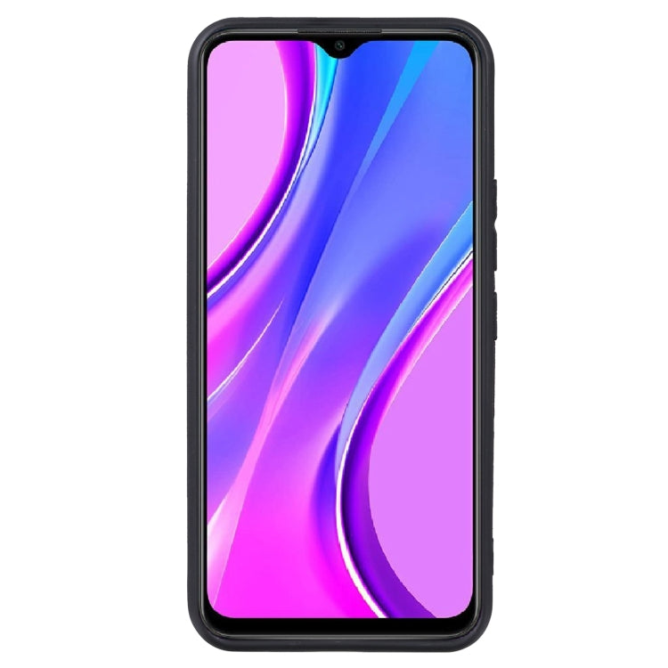 TPU Phone Case For Xiaomi Redmi 9 Prime(Frosted Black)