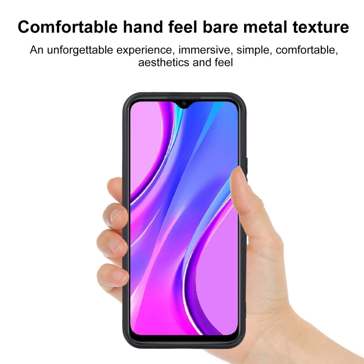 TPU Phone Case For Xiaomi Redmi 9 Prime(Frosted Black)