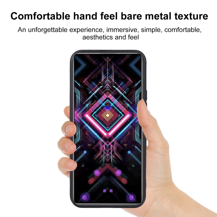 TPU Phone Case For Xiaomi Redmi K40 Gaming(Frosted Black)