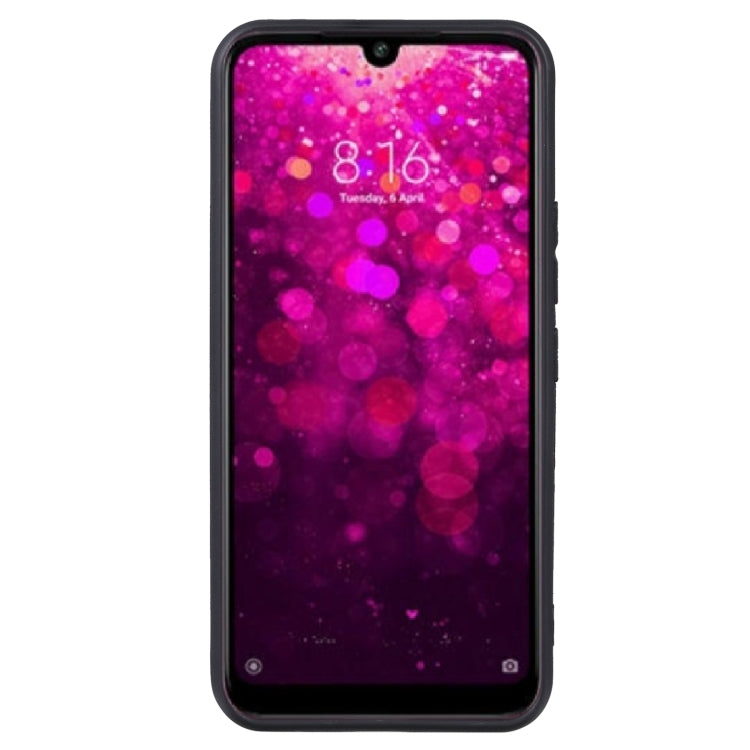TPU Phone Case For Xiaomi Redmi Y3(Frosted Black)