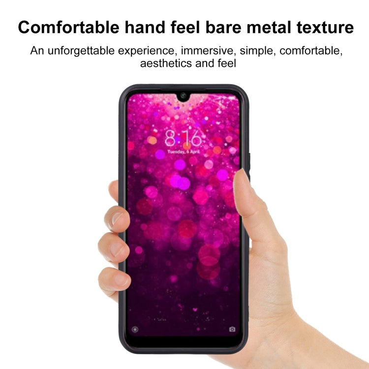 TPU Phone Case For Xiaomi Redmi Y3(Frosted Black)